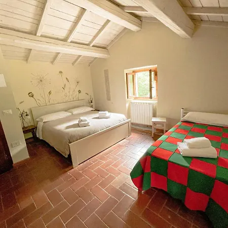 Eremo Montemezzano Feriegård